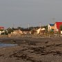 <p align=left>Au crépuscule: photo prise chaque fois que je m'y rends.